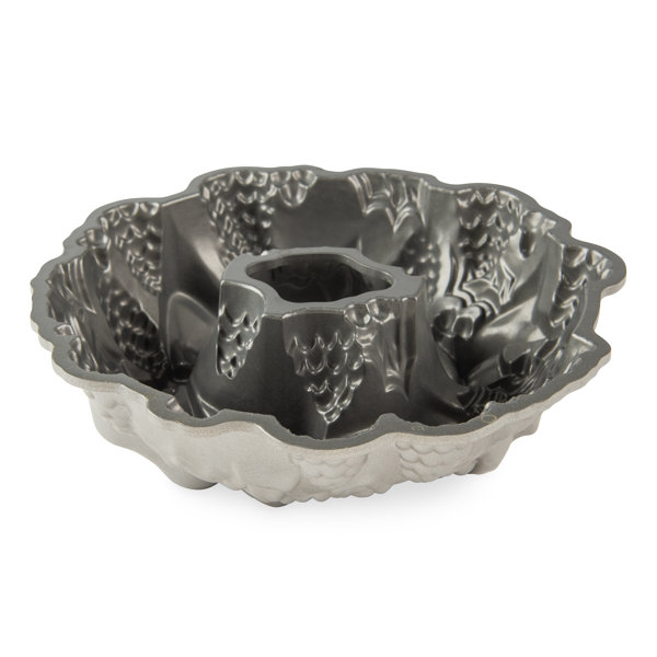 Nordic Ware Seasonal Holiday Wreath Bundt Cake Pan & Reviews Perigold
